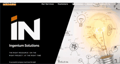 Desktop Screenshot of goingenium.com